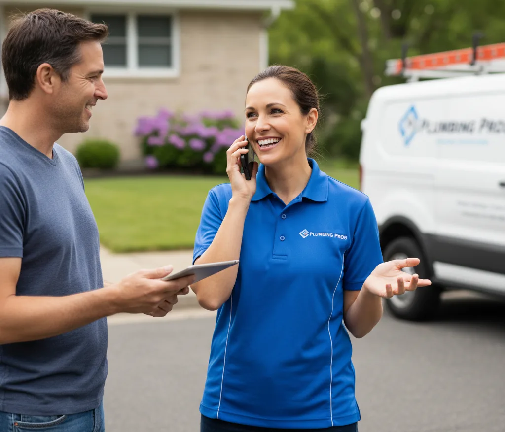 Grant Plumbing customer support in Olalla